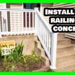 Most Creative Installing Vinyl Stair Railing Picture 329