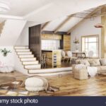 Most Creative Interior Design Of Living Room With Stairs Picture 373