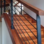 Most Creative Metal And Wood Stairs Image 897