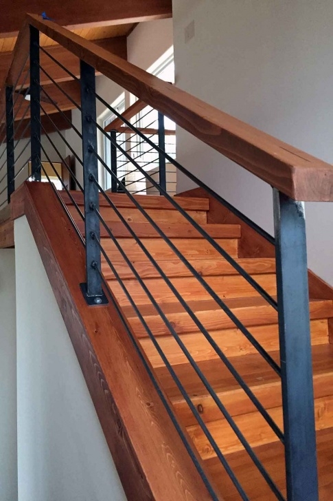 Most Creative Metal And Wood Stairs Image 897