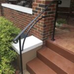 Most Creative Metal Handrails For Concrete Steps Picture 945