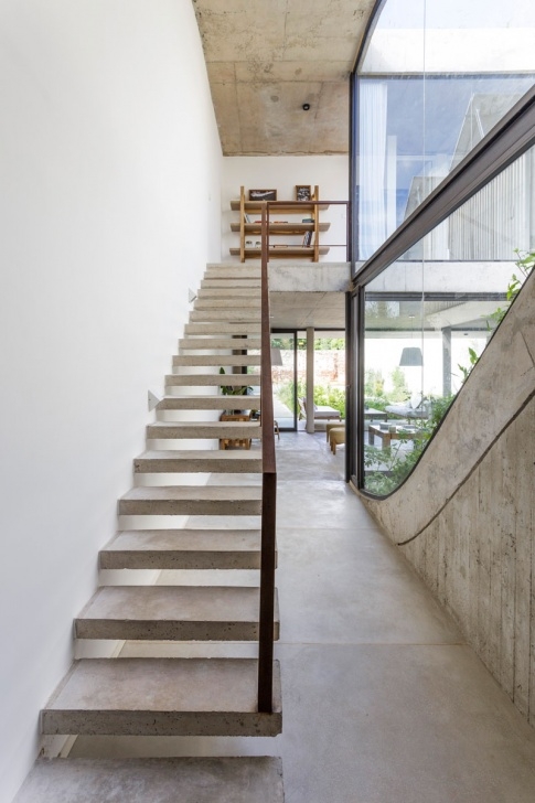 Most Creative Modern Concrete Stairs Picture 832
