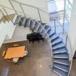Most Creative Modern Curved Staircase Picture 112