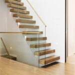 Most Creative Modern Floating Stairs Image 221