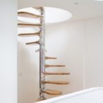 Most Creative Modern Spiral Staircase Photo 295