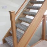 Most Creative Open Stairs Carpet Picture 595