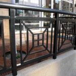 Most Creative Outdoor Metal Stair Railing Image 431