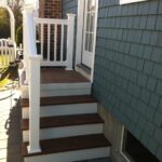 Most Creative Patio With Stairs From House Photo 383