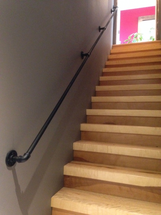 Most Creative Pipe Stair Handrail Picture 960