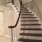 Most Creative Refinishing Wood Stairs Photo 232