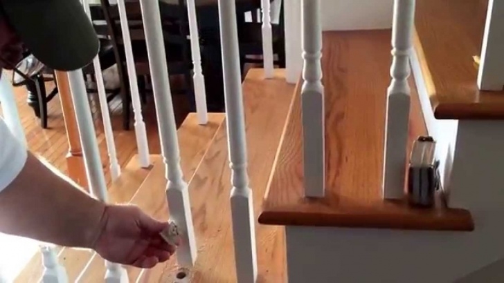Most Creative Replacing Stair Balusters Picture 315