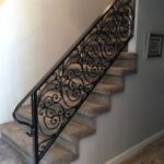 Most Creative Rod Iron Staircase Photo 244