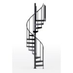 Most Creative Spiral Staircase Railing Picture 467