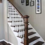 Most Creative Staining A Stair Railing Picture 889