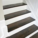 Most Creative Staining Wood Steps Photo 453