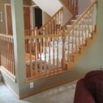 Most Creative Stair Landing Railing Picture 125