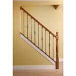 Most Creative Stair Posts Lowes Image 599
