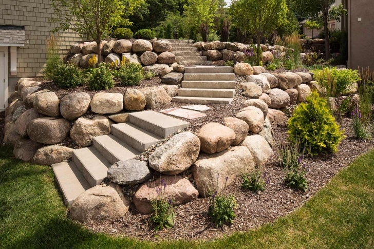 Most Creative Stone Steps Design Photo 244