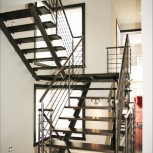 Tubular Stairs Design