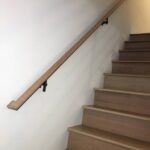Most Creative Wall Mounted Handrail For Stairs Image 318