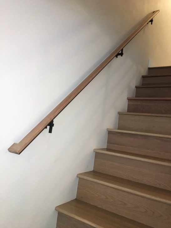 Most Creative Wall Mounted Handrail For Stairs Image 318