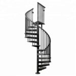 Most Perfect Aluminum Spiral Staircase Picture 908