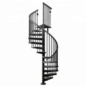 Aluminum Spiral Staircase