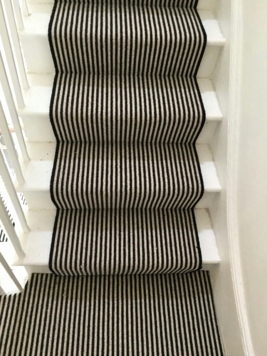 Black And White Stair Runners Stair Designs