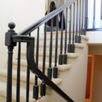 Most Perfect Black Stair Handrail Picture 464