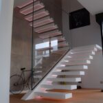 Most Perfect Concrete Stairs Design Indoor Image 100
