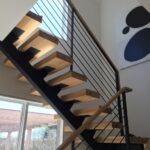 Most Perfect Interior Metal Staircases Image 091