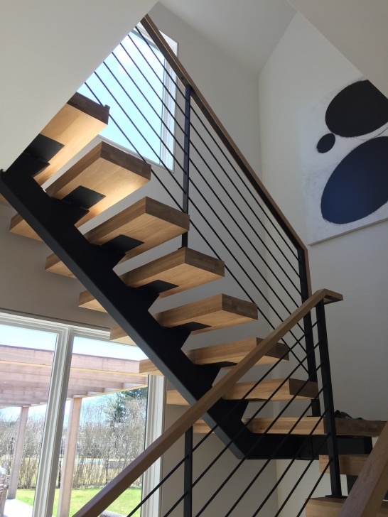 Most Perfect Interior Metal Staircases Image 091