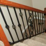 Most Perfect Iron And Wood Railing Picture 272