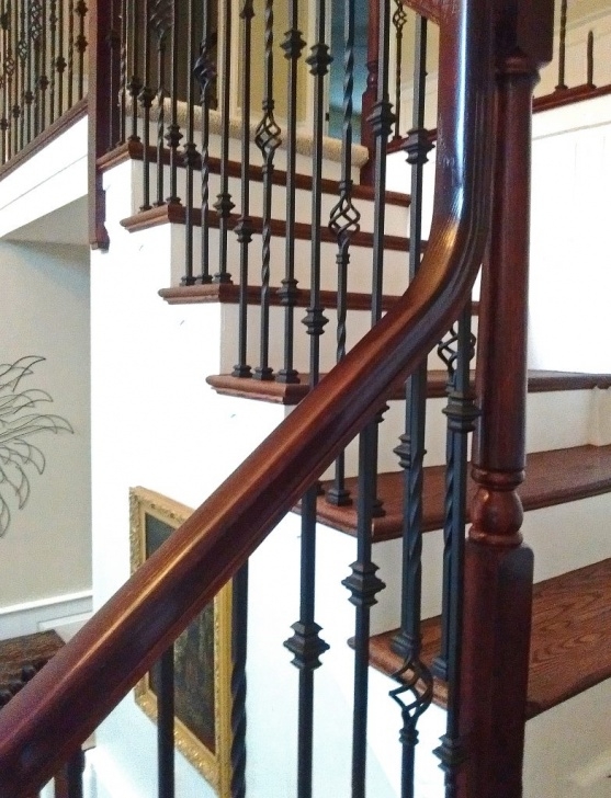 Most Perfect Iron Balusters Design Photo 375