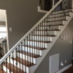Most Perfect Iron Stair Railing Photo 071