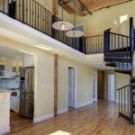 Most Perfect Loft Spiral Staircase Image 976