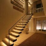 Most Perfect Modern Home Stairs Photo 895
