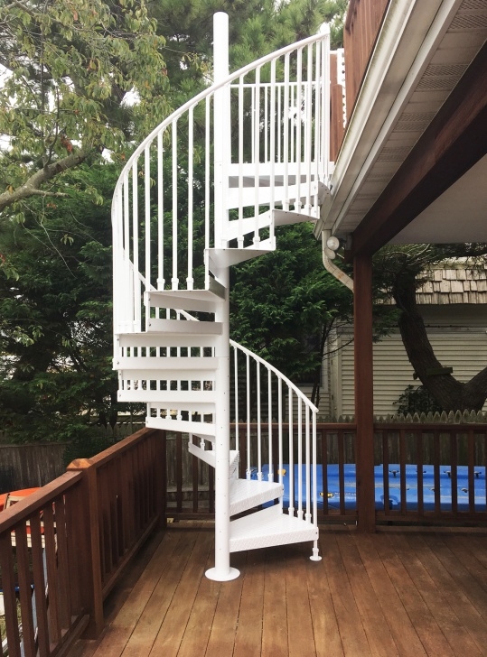 Most Perfect Outside Spiral Staircase Image 851