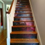 Most Perfect Painted Wooden Stairs Picture 278