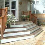 Most Perfect Prefab Outdoor Wood Stairs Picture 278