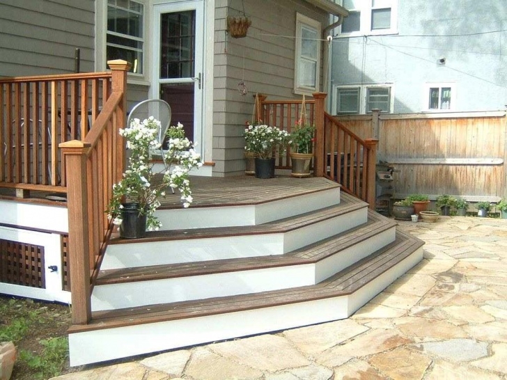 Most Perfect Prefab Outdoor Wood Stairs Picture 278