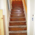 Most Perfect Reconfiguring Basement Stairs Image 098
