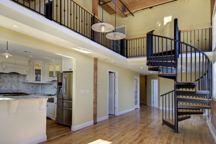 Most Perfect Spiral Staircase To Attic Bedroom Photo 864