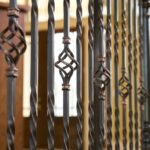 Most Popular Bronze Stair Railing Picture 560