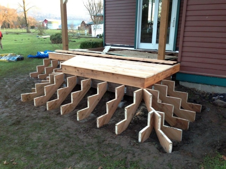 Most Popular Building Deck Steps With Stringers Picture 968