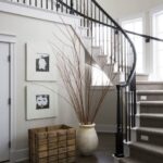 Most Popular Curved Stair Railing Photo 810