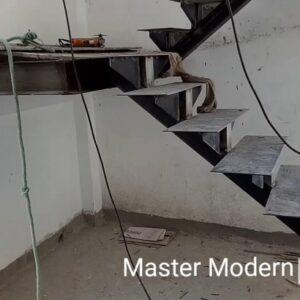 Fabricated Steel Staircase