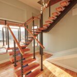 Most Popular Floating Wood Stairs Image 622