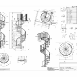 Most Popular Helical Staircase Structural Design Photo 912