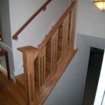 Most Popular Indoor Wood Railing Image 820